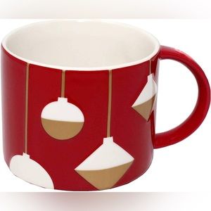 Starbucks Christmas Ornament Mug 14 Fl Oz